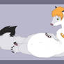 momma stoat (ermine)