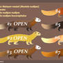 Malayan Weasel (design adopts - OPEN)