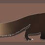 Malayan Weasel - (Dark) brown variant