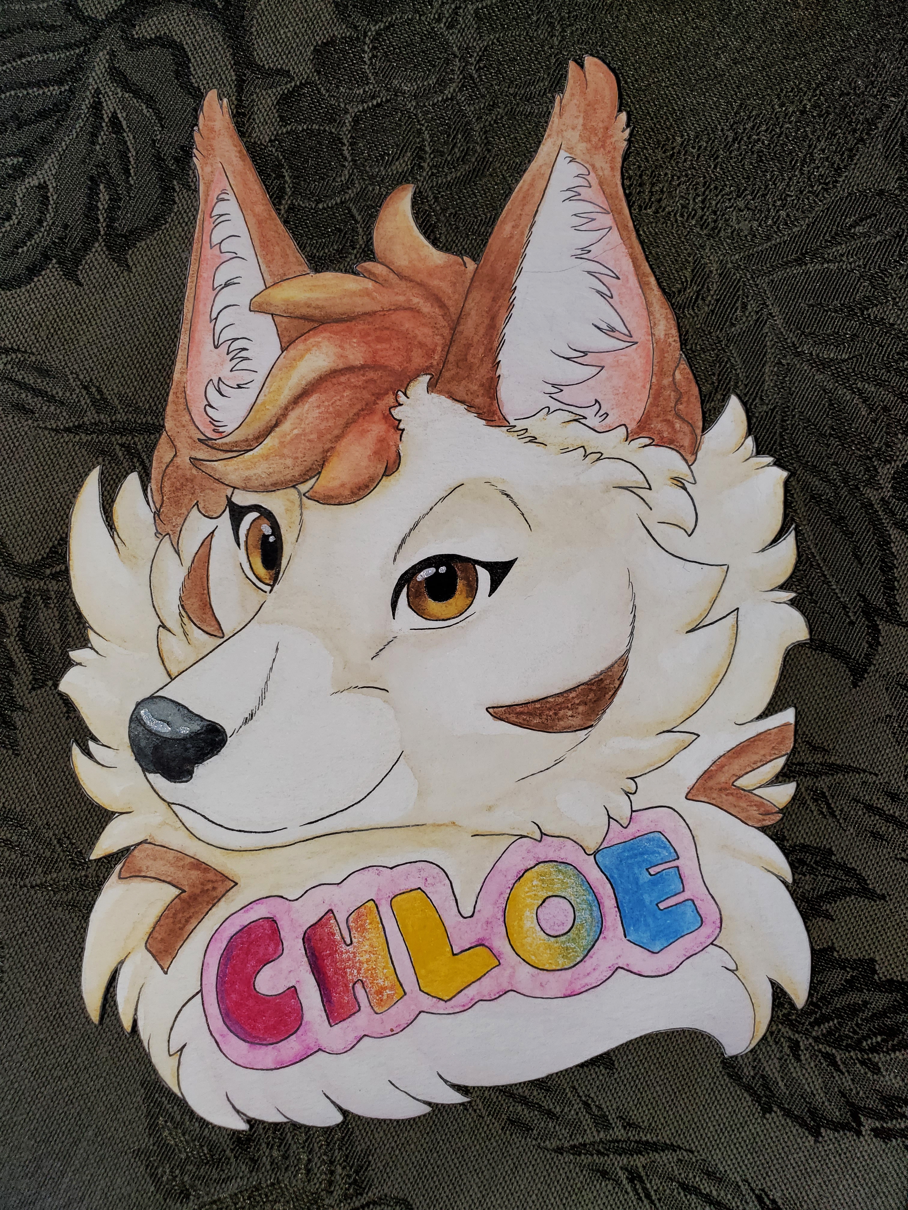 chloe badge
