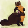A good scritch - Hazel pine marten taur