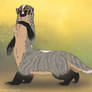 Marilyn - american badger taur
