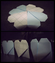 Paper heart