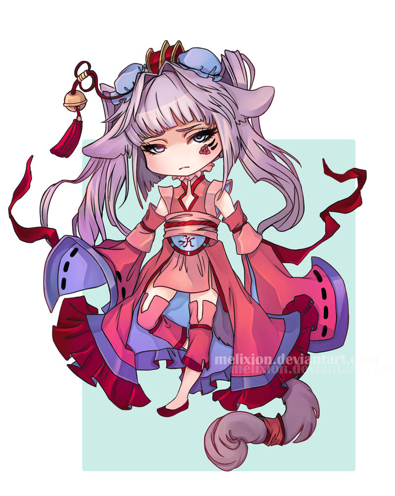 Custom Chibi Commission