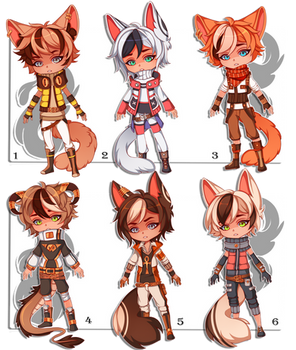 Kemonomimi (SET PRICE) - CLOSED