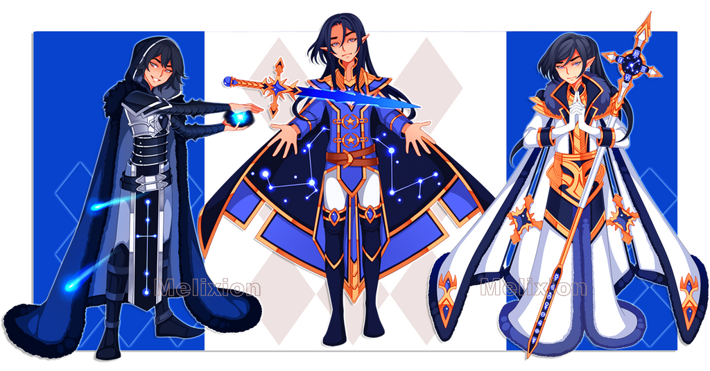 Stargazer - CLOSED by Melixion on DeviantArt