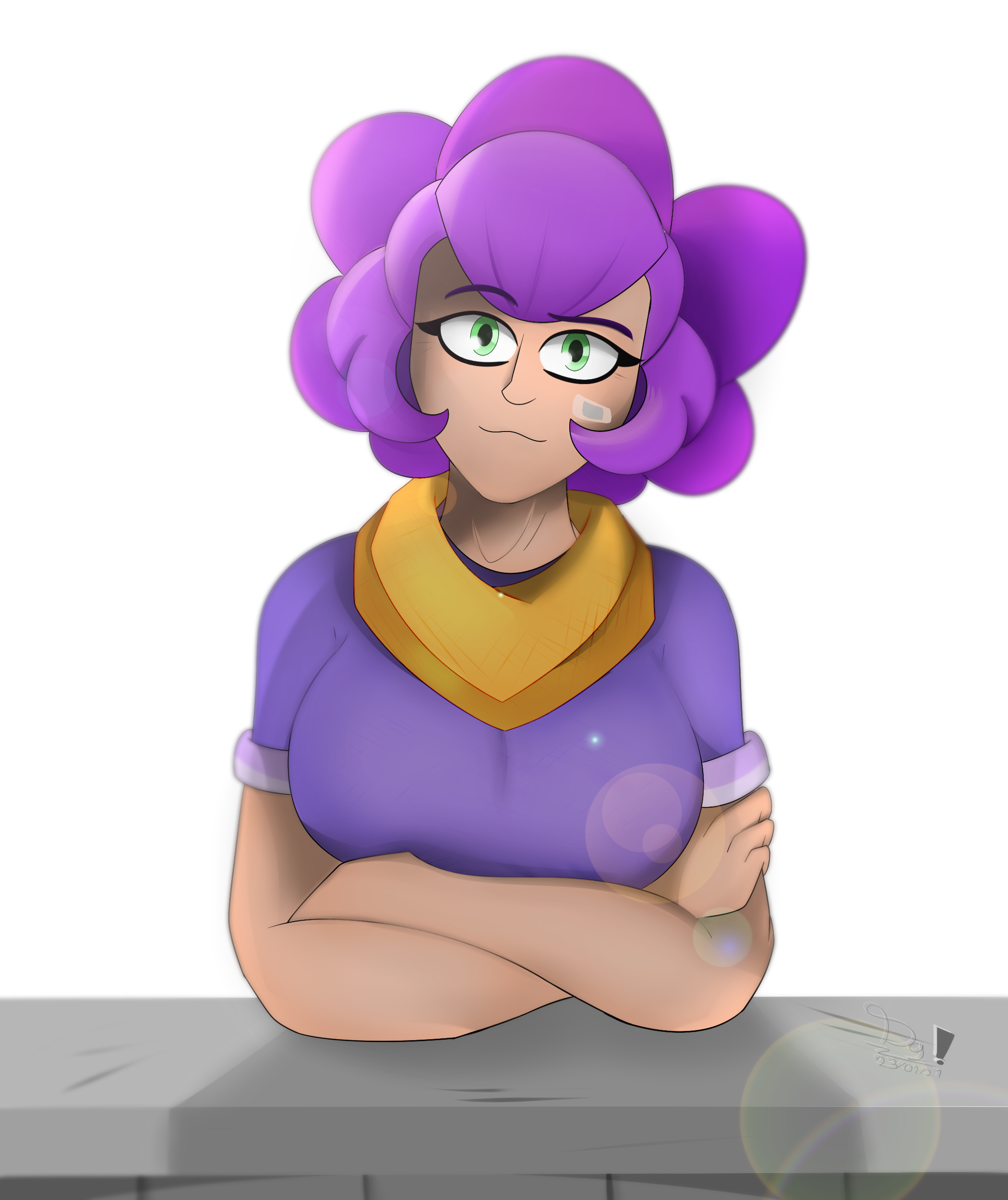 Shelly Fan Art by TheGreenBrothres on DeviantArt