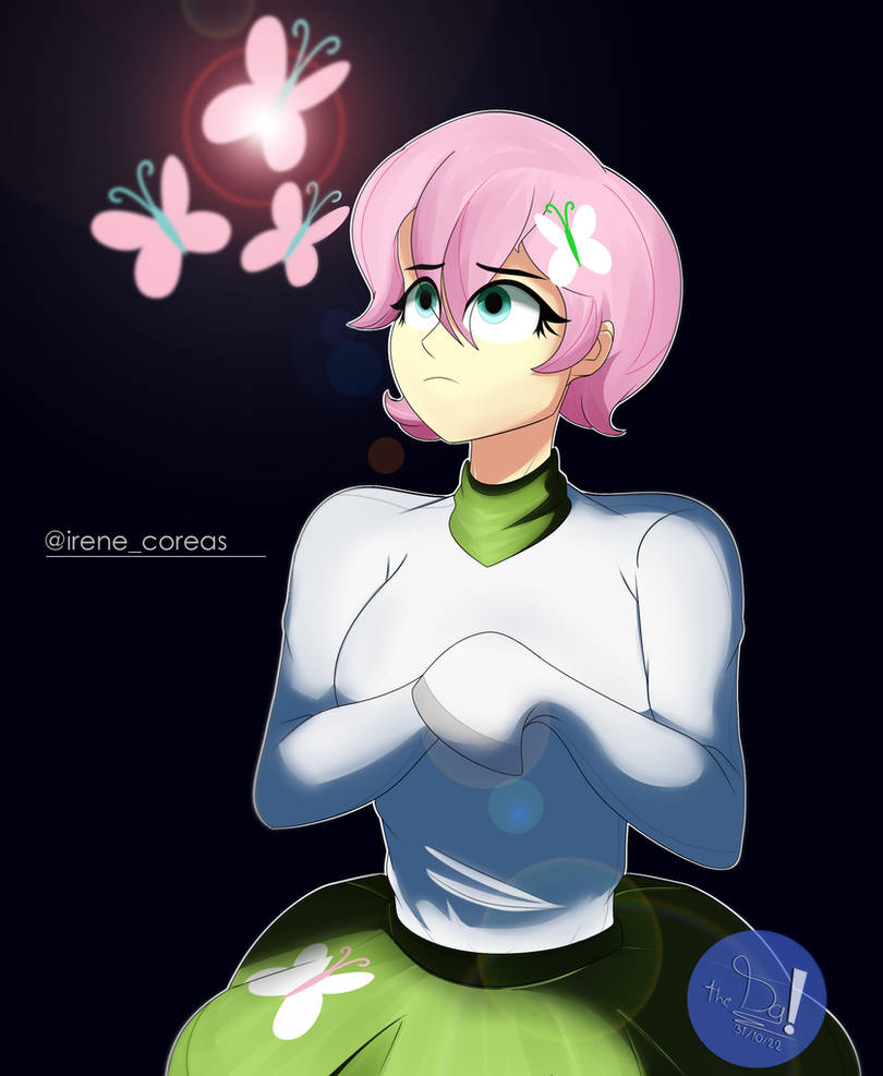 Flutter Deviantart Flutter (REDRAW) by TheGreenBrothres on DeviantArt