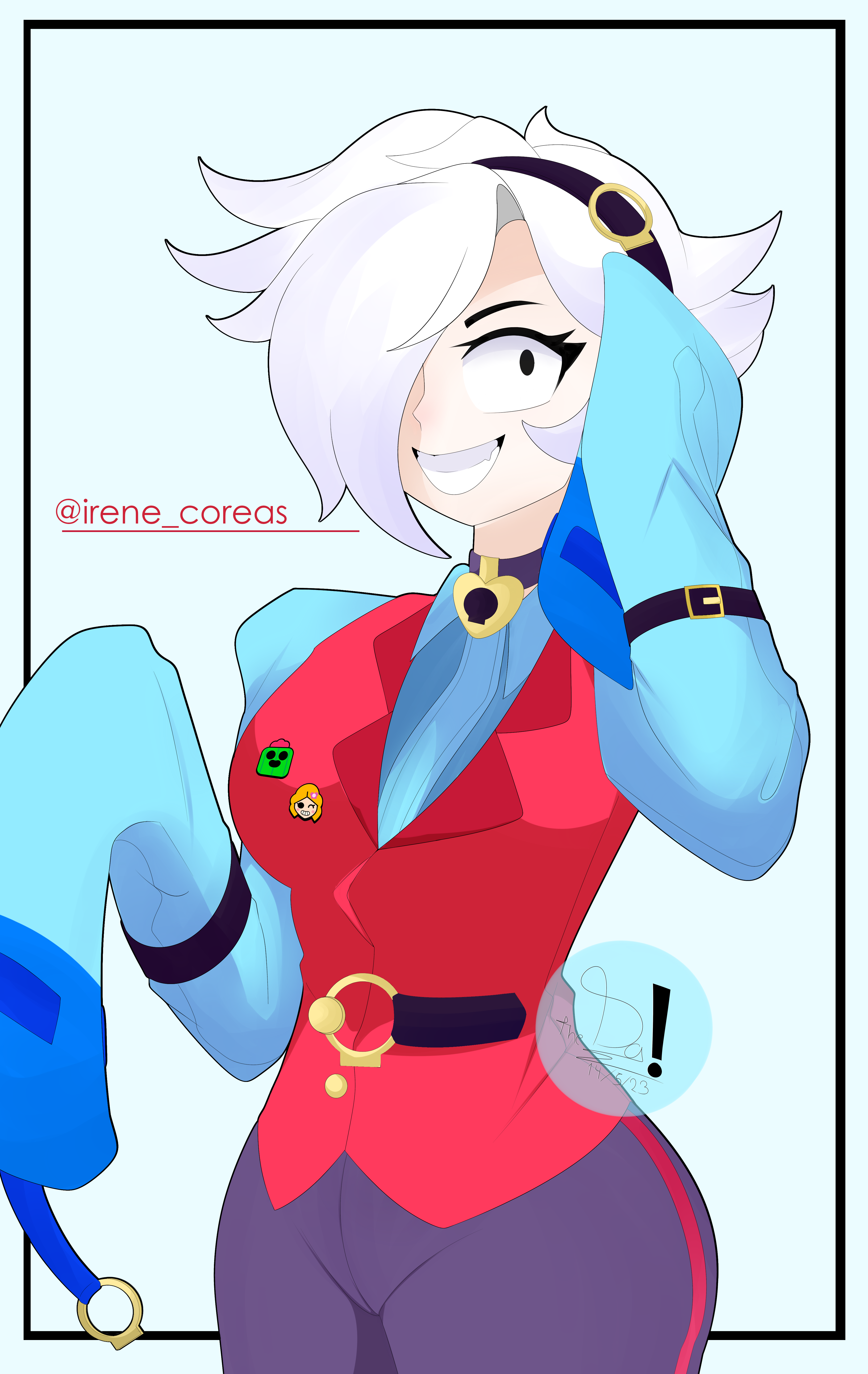 Colette Fanart Brawl Stars By TheGreenBrothres On DeviantArt colette-fanart-brawl-stars-by-thegreenbrothres-on-deviantart