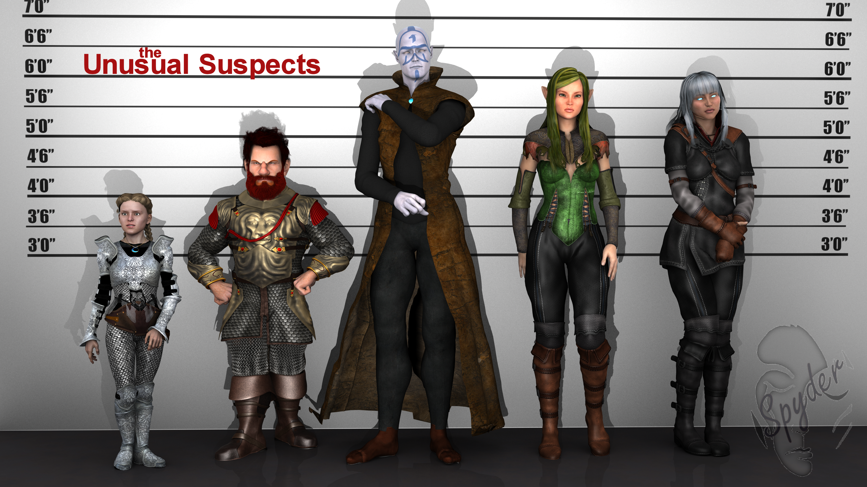 The Unusual Suspects