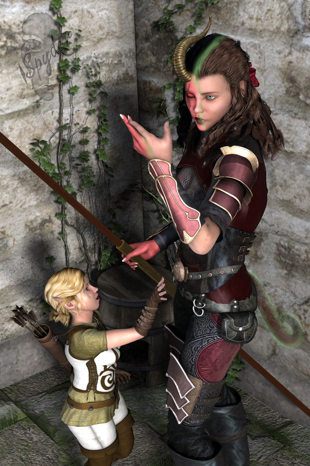 Disguise Self by cyanspyder on DeviantArt