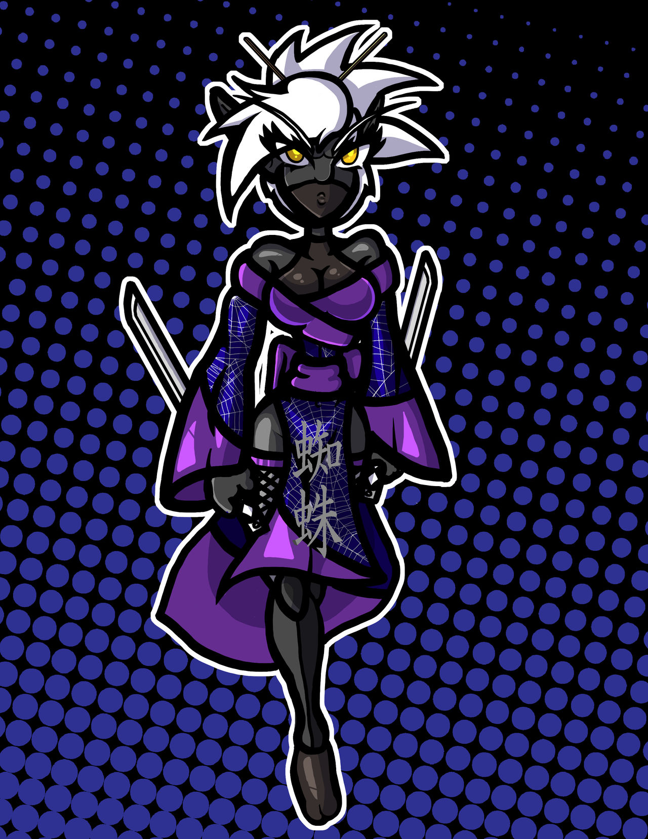 Drow Rogue by Kawlson on DeviantArt