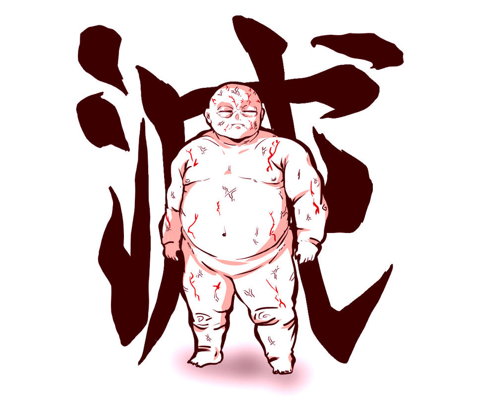 Muzan new baby form (quick draw) by Trazypb on DeviantArt