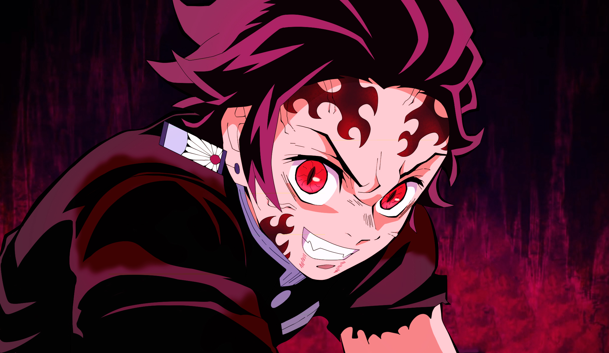 Demon Slayer manga Tanjiro by Saiyanking02 on DeviantArt
