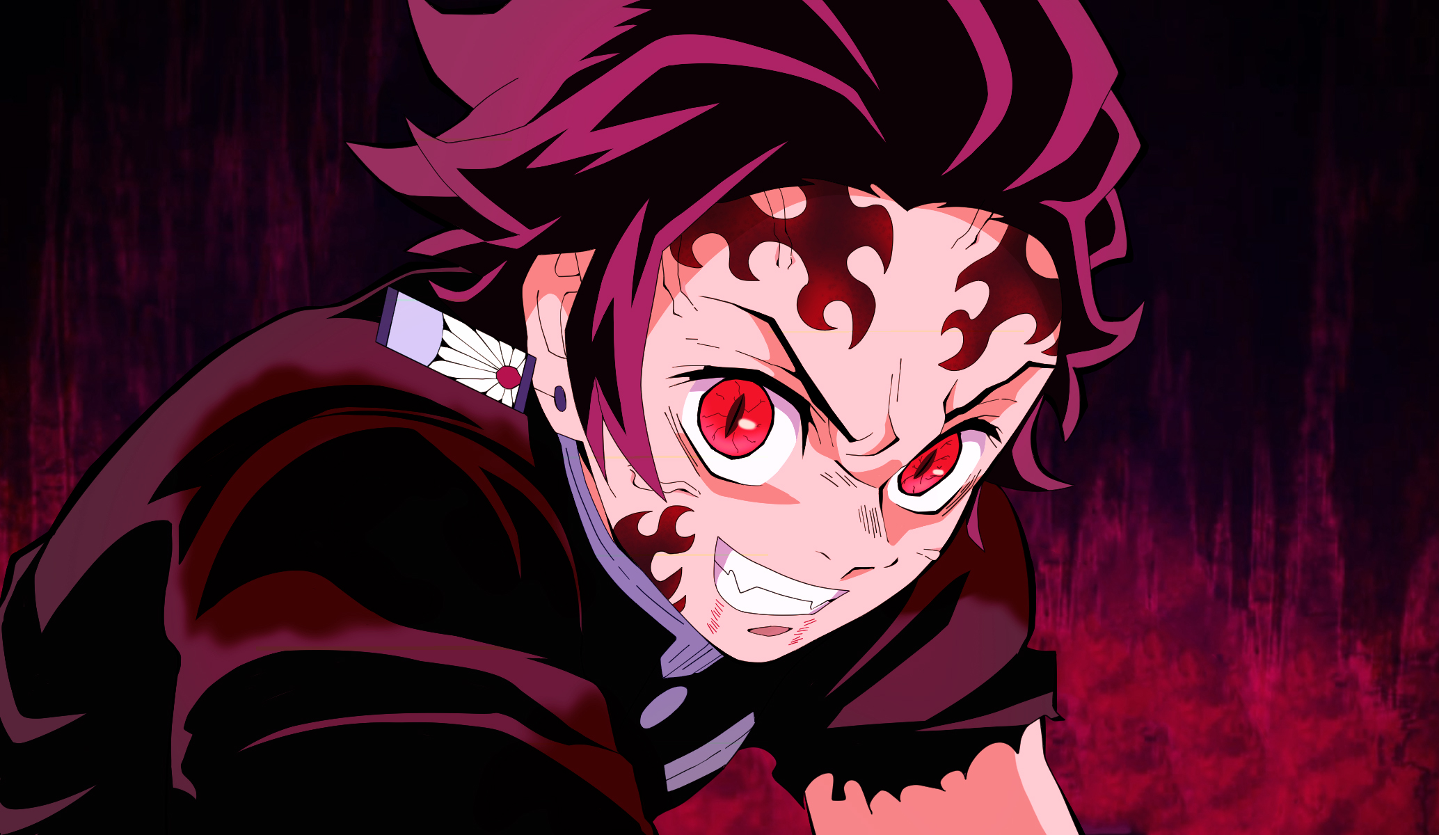 Tanjiro Demons Slayer by kpdvdamvs on DeviantArt