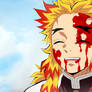 Rengoku's death - KNY movie