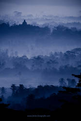 Misty Borobudur 1