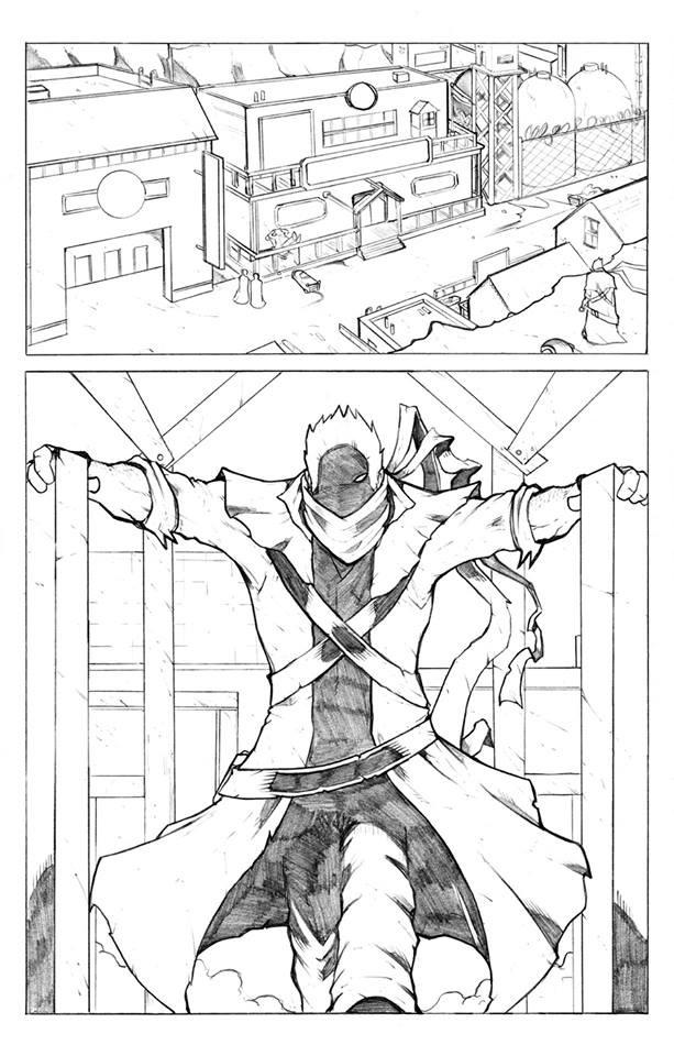 Comic Page Example by theArtofChrisImber on DeviantArt