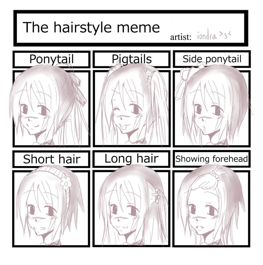 Lume Hairstyle meme by iondra on DeviantArt
