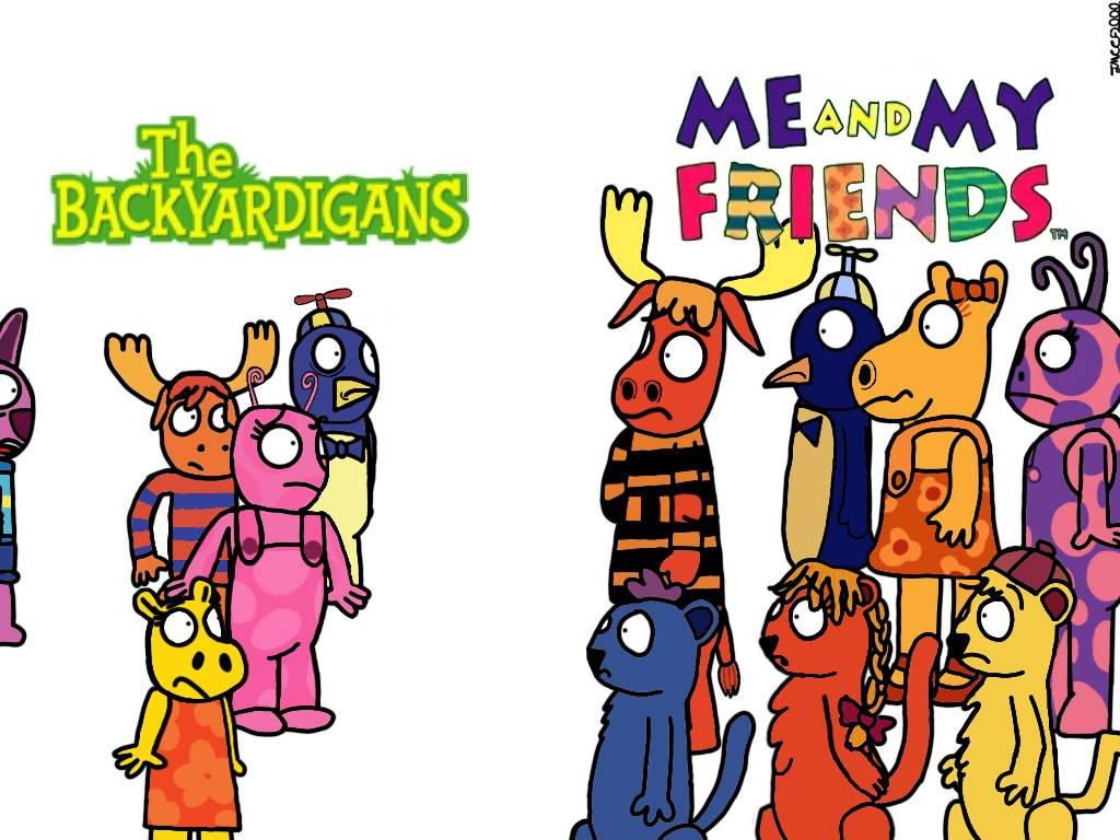 Me And My Friends if they knew the Backyardigans by JMCCF2000 on DeviantArt