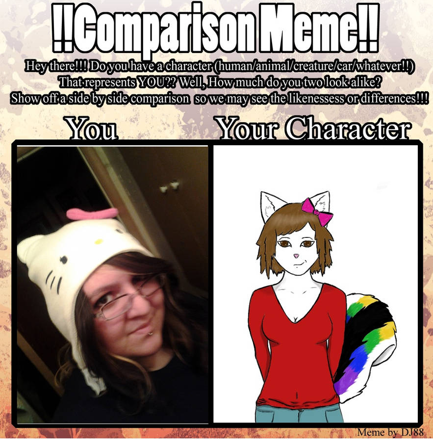 Comparison Humor Comparison Meme by De17 on DeviantArt