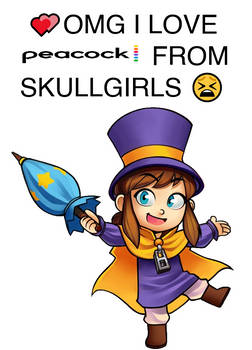 Skullgirls From Peacock