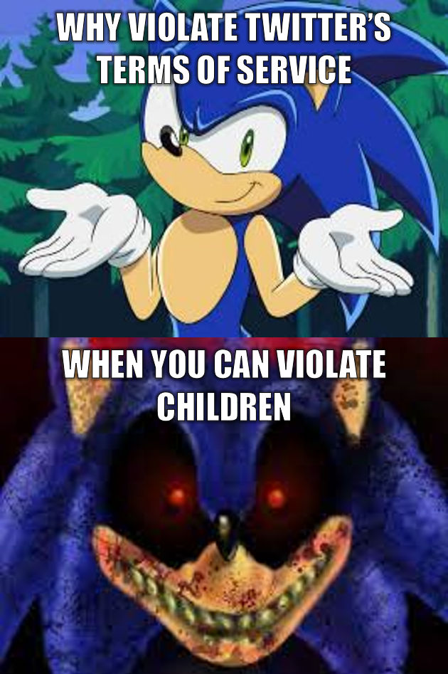 Cursed Sonic Meme by zuckerbotwashere on DeviantArt