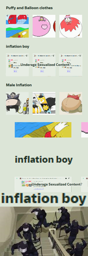 Merboy Inflatcion inflation boy by zuckerbotwashere on DeviantArt