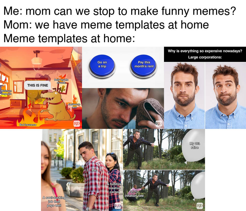 Meme templates at home by zuckerbotwashere on DeviantArt