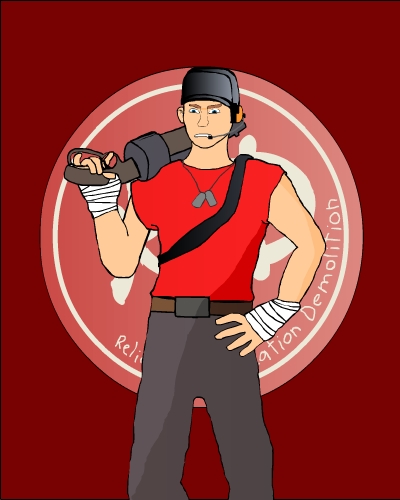 Tf2 Scout Fan Art By Carendan On DeviantArt tf2-scout-fan-art-by-carendan-on-deviantart
