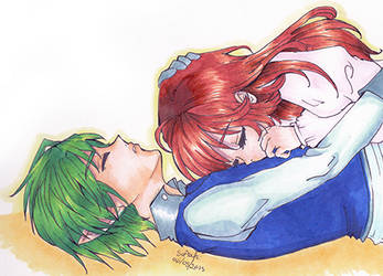 Sleeping Embrace