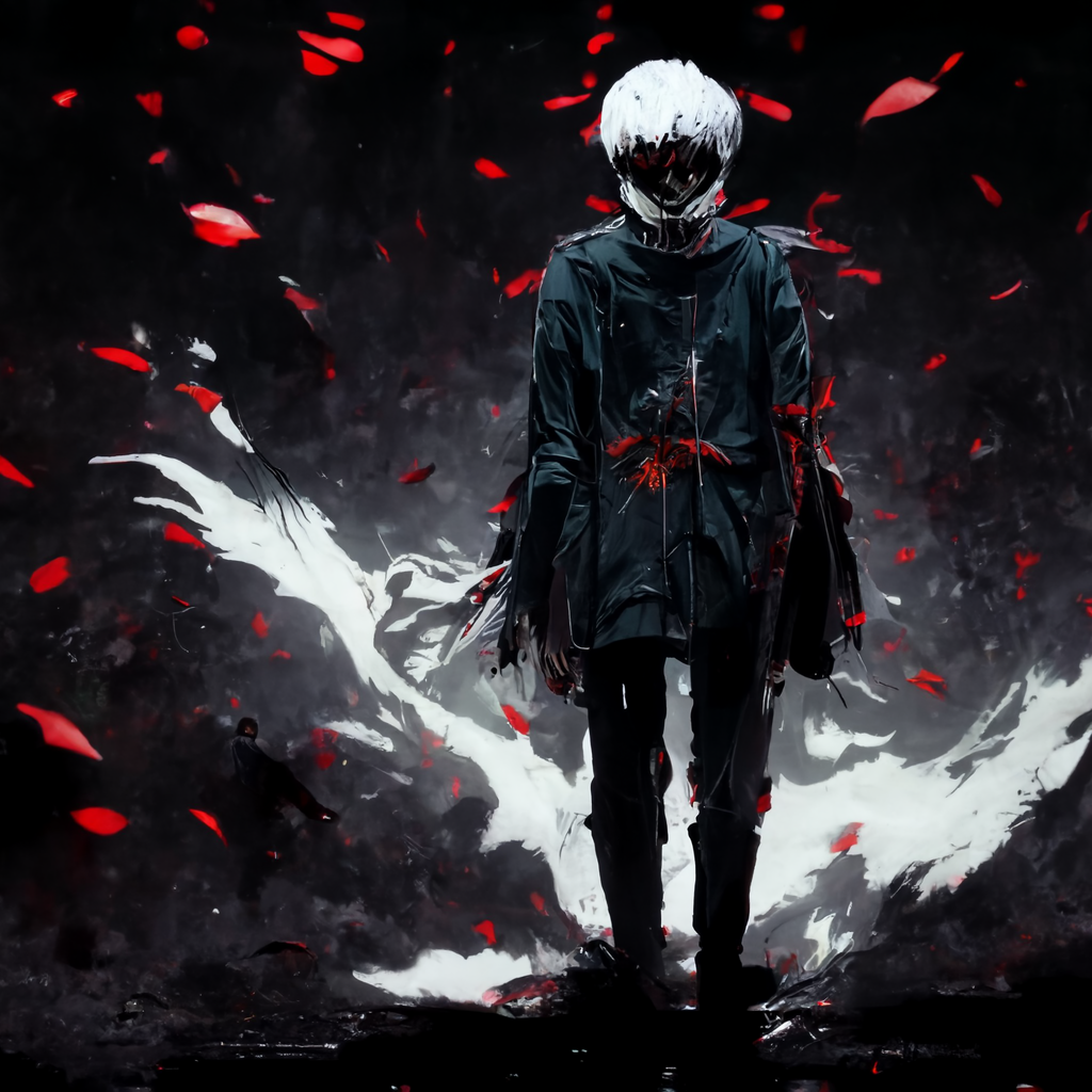 Tokyo Ghoul - Kaneki Ken Become Mad HD wallpaper download