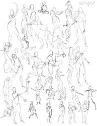 Gesture Drawings 01/10/17