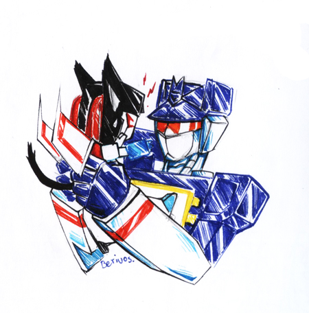 TF:kittyScremer n Soundwave