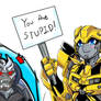 TF:You are stupid 2