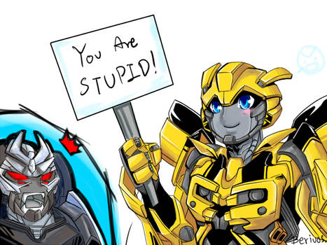 TF:You are stupid 2