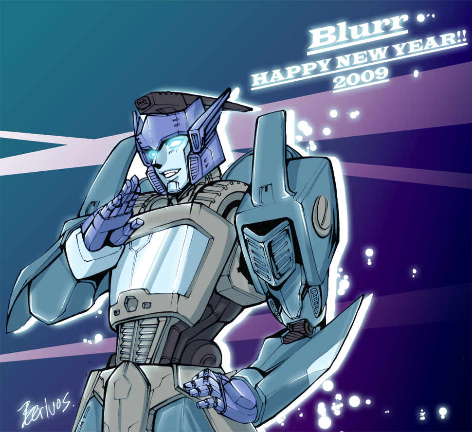 TF : Blurr HappyNewYear 2009