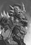 Speed+ : Grayscale by Beriuos