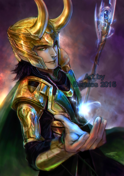 Marvel : Loki by Beriuos on DeviantArt