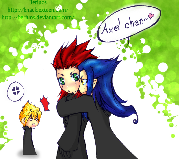 KH2:Axelchan