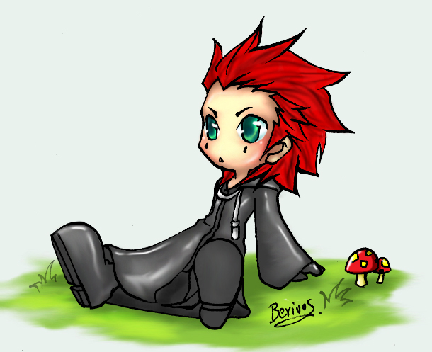 KH2:ChibiAxel