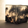 Transparent Cube box