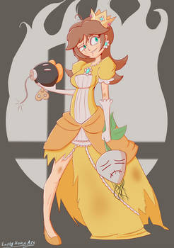 Battle Hardened Daisy