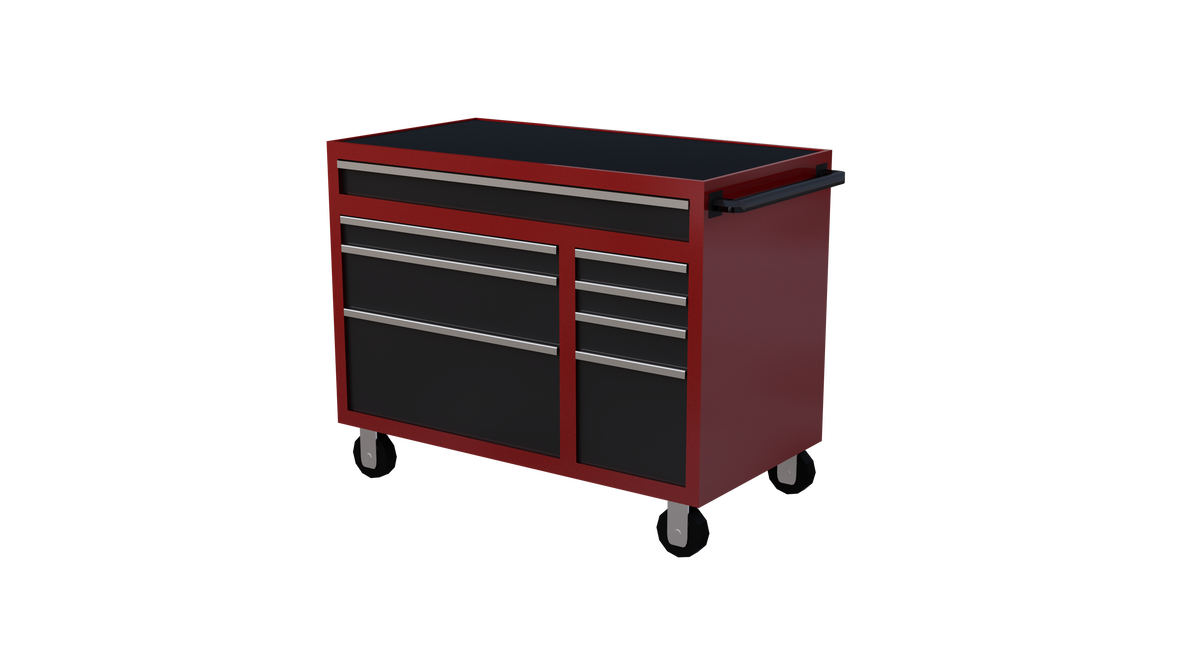 Tool Box Model Ripper Rolling Tool Box Model | Blender by Knutoo on DeviantArt