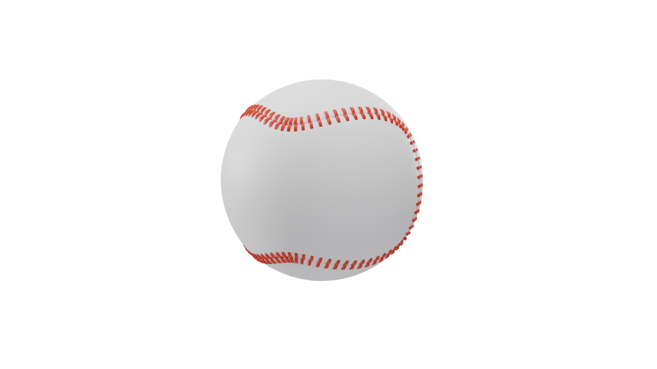 Baseball Render | Blender by Knutoo on DeviantArt