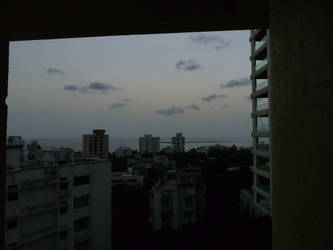 Mumbai sky line