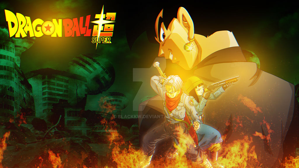 Trunks Del Futuro Wallpaper 2017 Hd By Blackkw On Deviantart