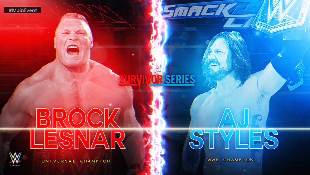 WWE Survivor Series 2017 Custom Match Card HD by BlackKW on DeviantArt