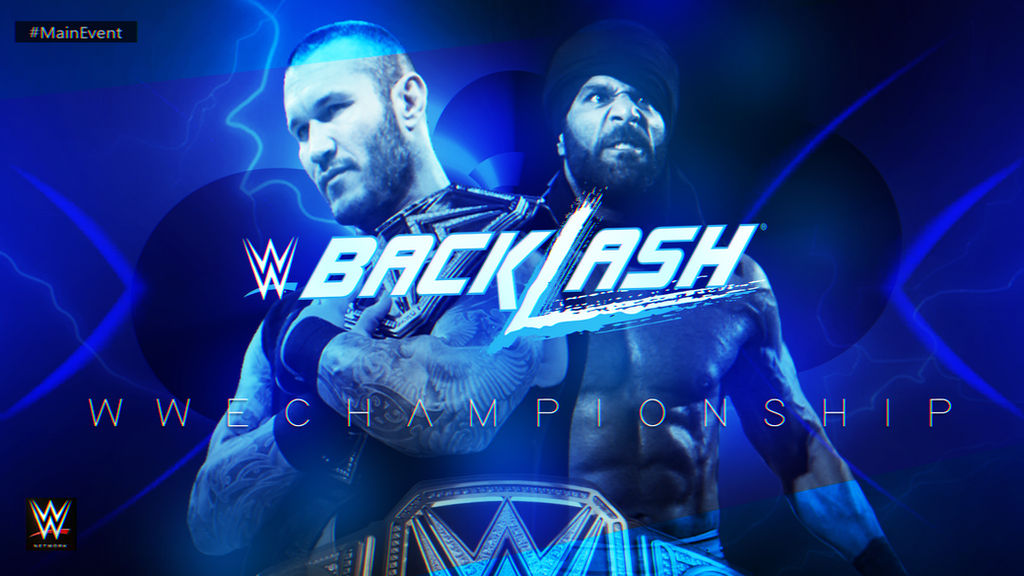 WWE BackLash 2018 Custom Match Card HD by BlackKW on DeviantArt
