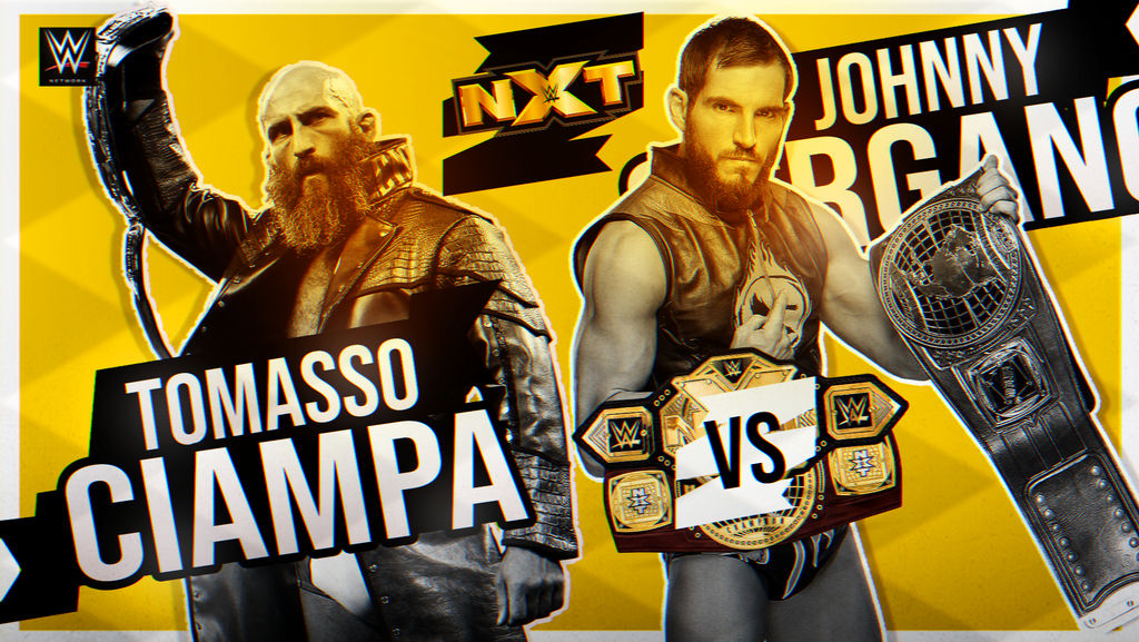 Xt Match Card WWE NXT Custom Match Card 2019 by BlackKW on DeviantArt